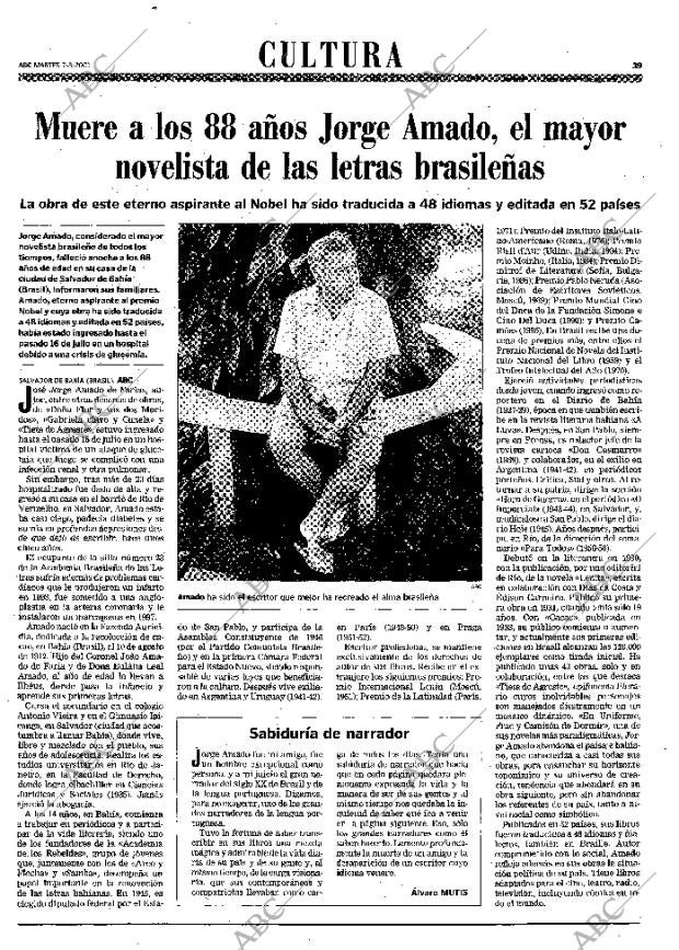 ABC MADRID 07-08-2001 página 39