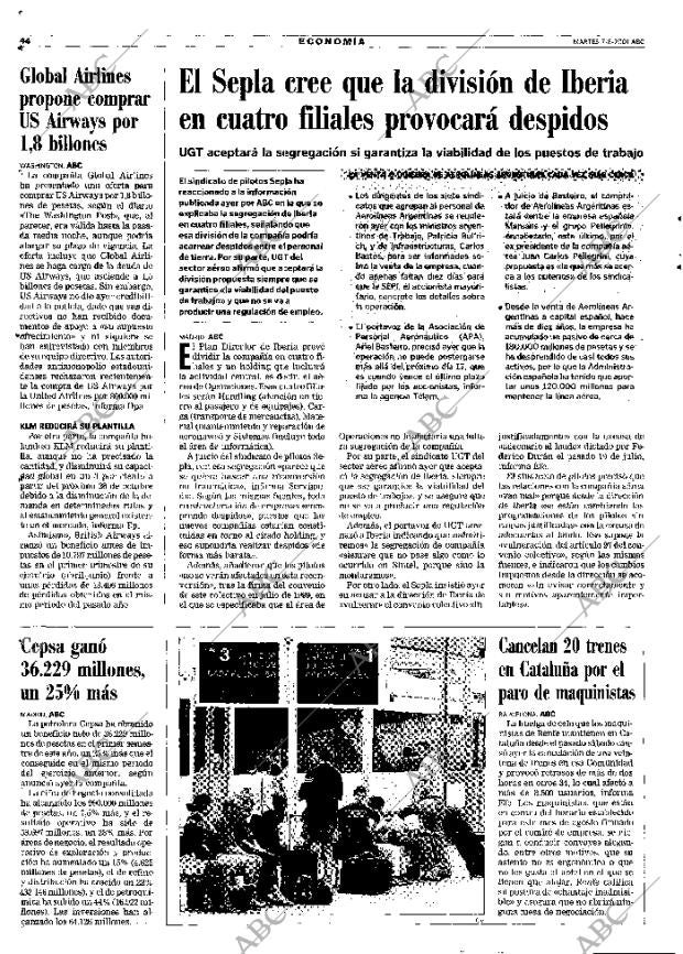 ABC MADRID 07-08-2001 página 44