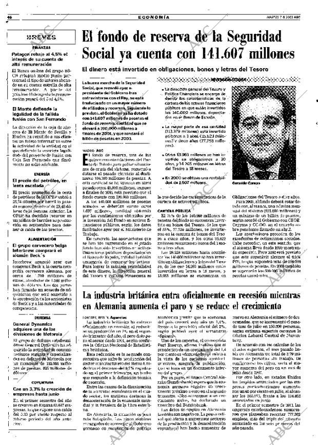 ABC MADRID 07-08-2001 página 46
