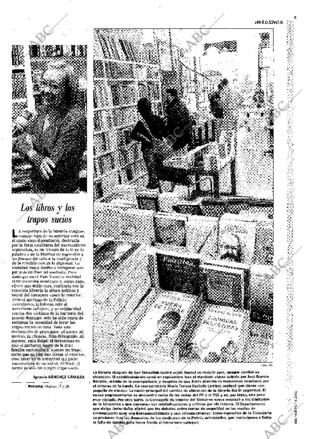 ABC MADRID 07-08-2001 página 5