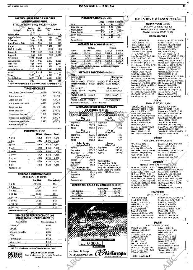 ABC MADRID 07-08-2001 página 51