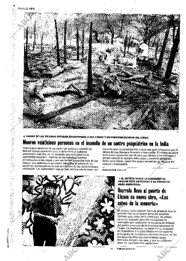 ABC MADRID 07-08-2001 página 6