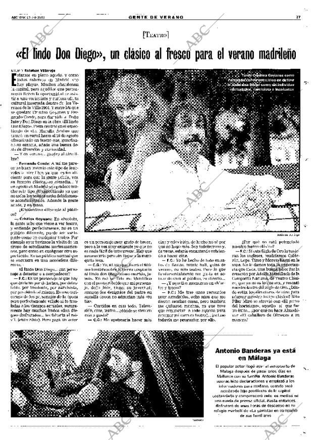 ABC MADRID 07-08-2001 página 77