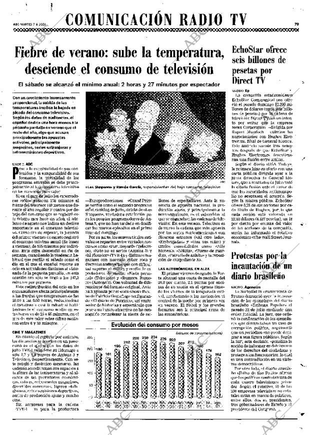 ABC MADRID 07-08-2001 página 79