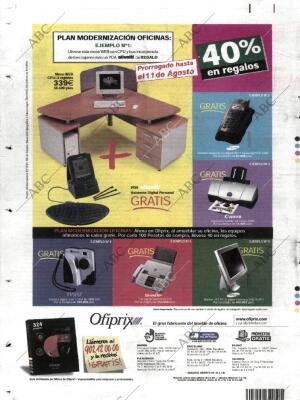 ABC MADRID 07-08-2001 página 84