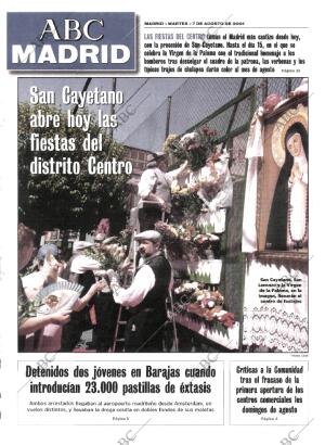 ABC MADRID 07-08-2001 página 85