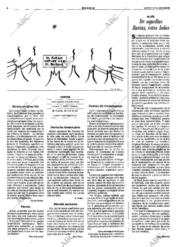 ABC MADRID 07-08-2001 página 86