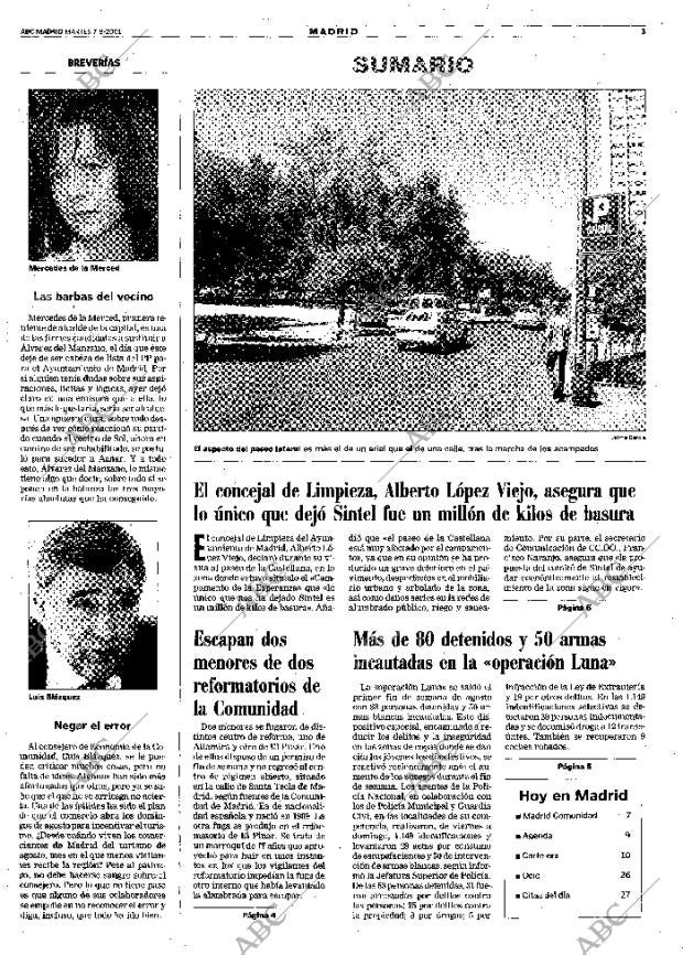 ABC MADRID 07-08-2001 página 87