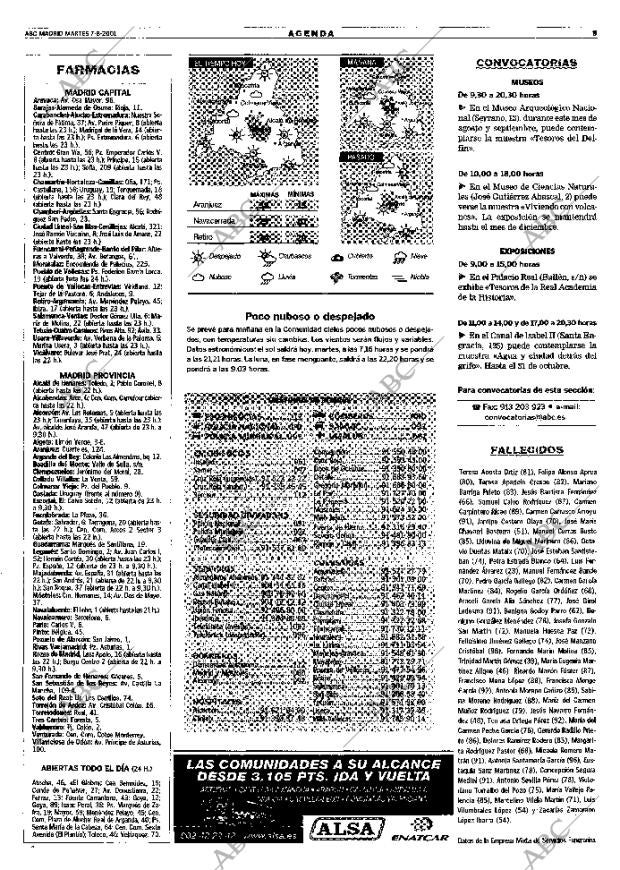 ABC MADRID 07-08-2001 página 93