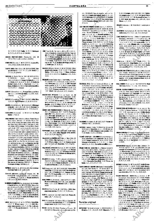 ABC MADRID 07-08-2001 página 95