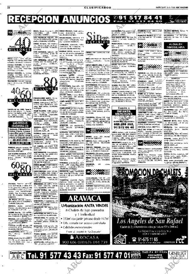 ABC MADRID 08-08-2001 página 106