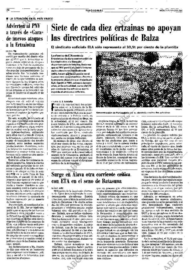 ABC MADRID 08-08-2001 página 20