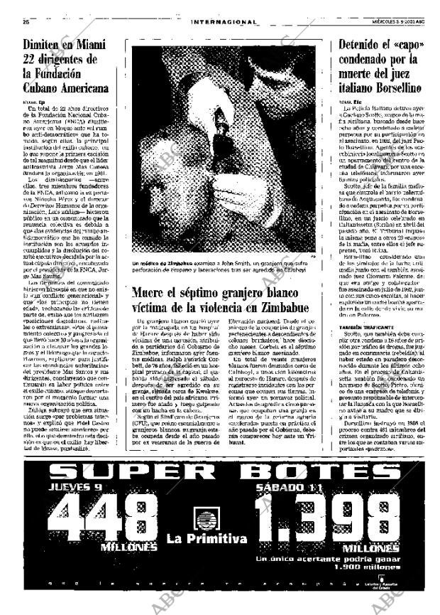 ABC MADRID 08-08-2001 página 26