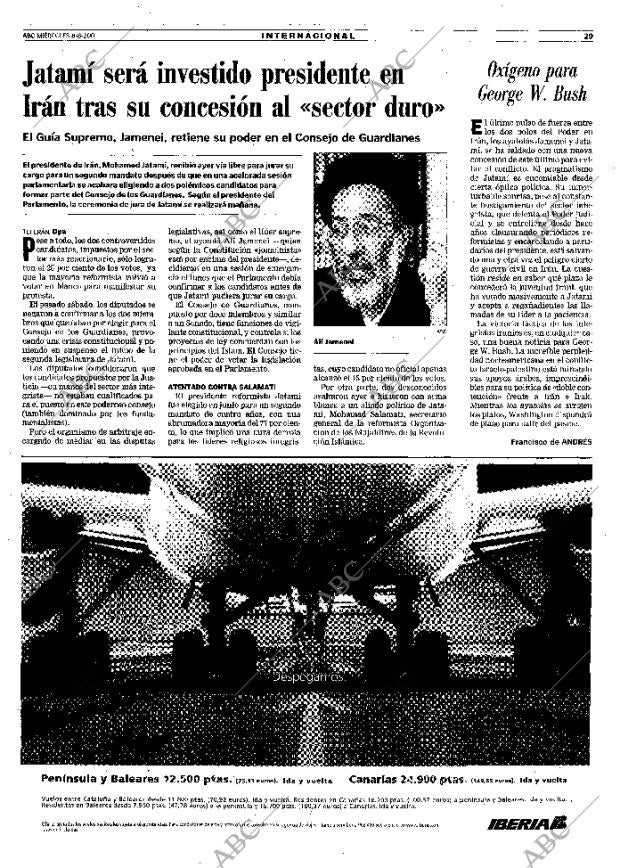 ABC MADRID 08-08-2001 página 29