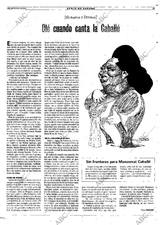 ABC MADRID 08-08-2001 página 75