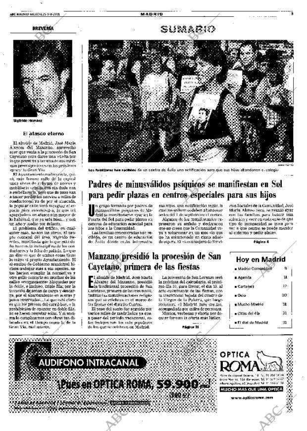 ABC MADRID 08-08-2001 página 87