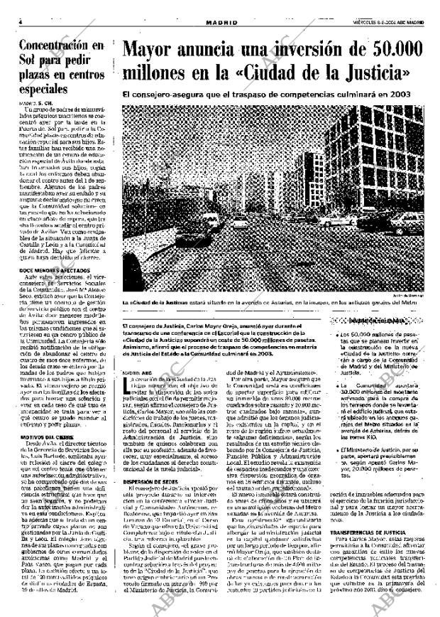 ABC MADRID 08-08-2001 página 88