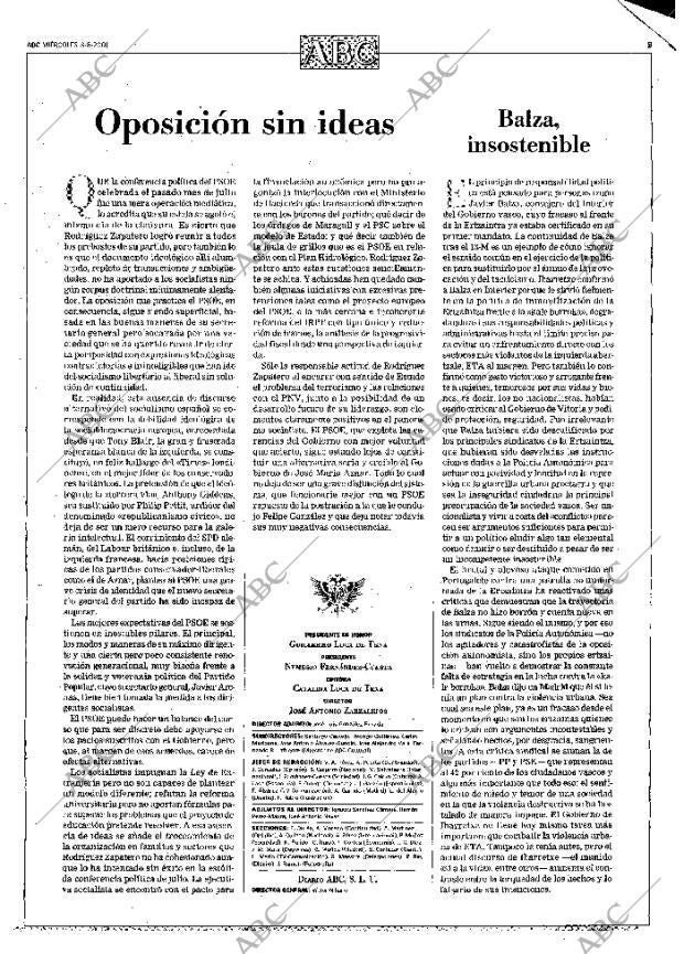 ABC MADRID 08-08-2001 página 9