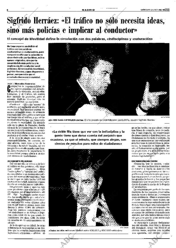 ABC MADRID 08-08-2001 página 90