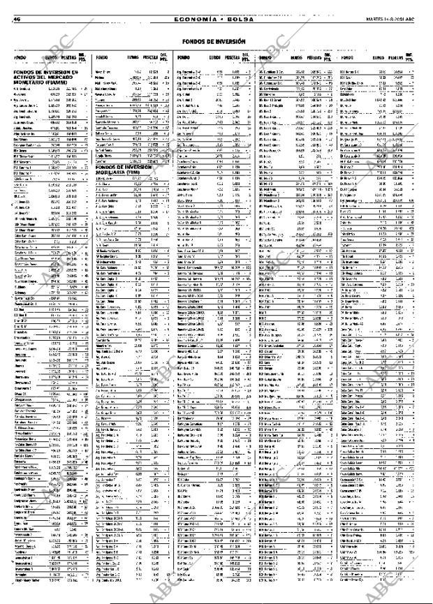ABC MADRID 14-08-2001 página 46