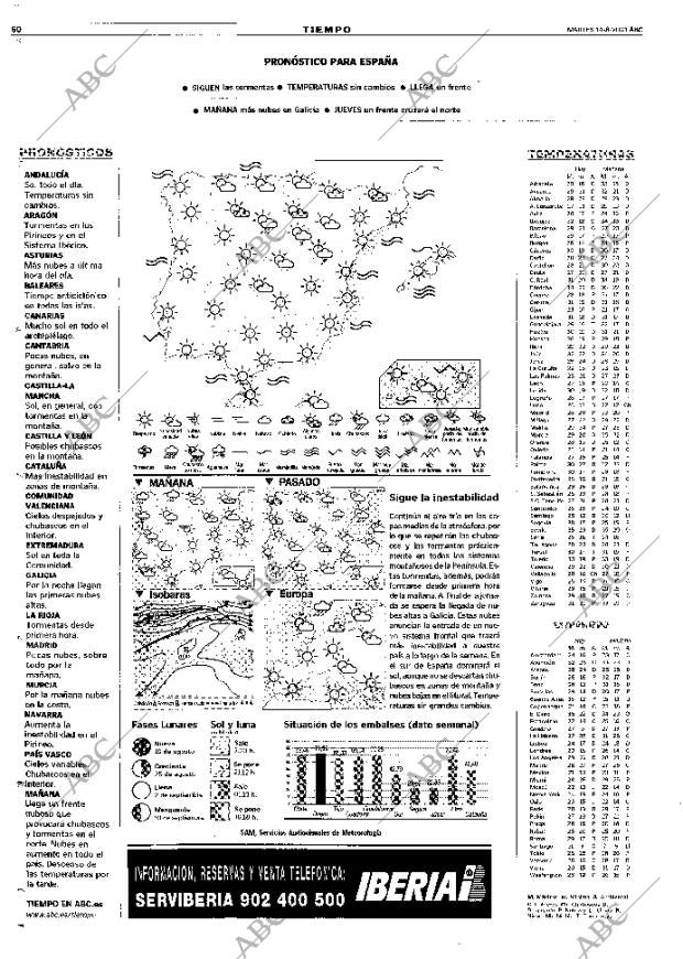 ABC MADRID 14-08-2001 página 60