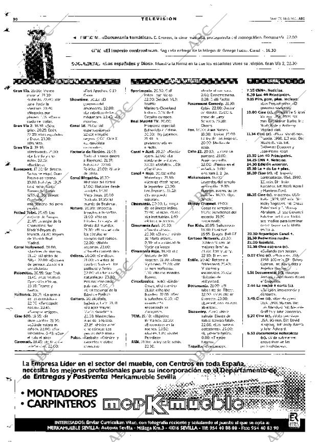 ABC SEVILLA 14-08-2001 página 90
