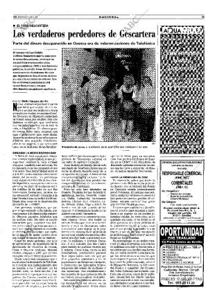 ABC SEVILLA 19-08-2001 página 21