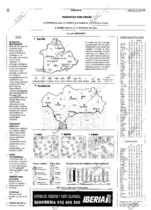 ABC SEVILLA 19-08-2001 página 30