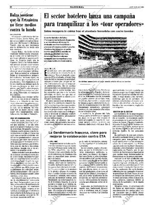 ABC MADRID 20-08-2001 página 20