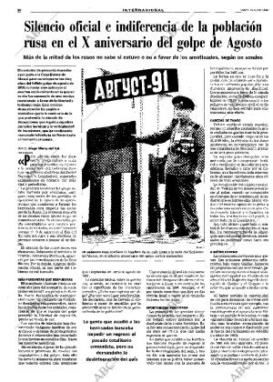 ABC MADRID 20-08-2001 página 26