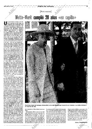 ABC MADRID 20-08-2001 página 73