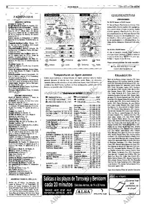 ABC MADRID 20-08-2001 página 94