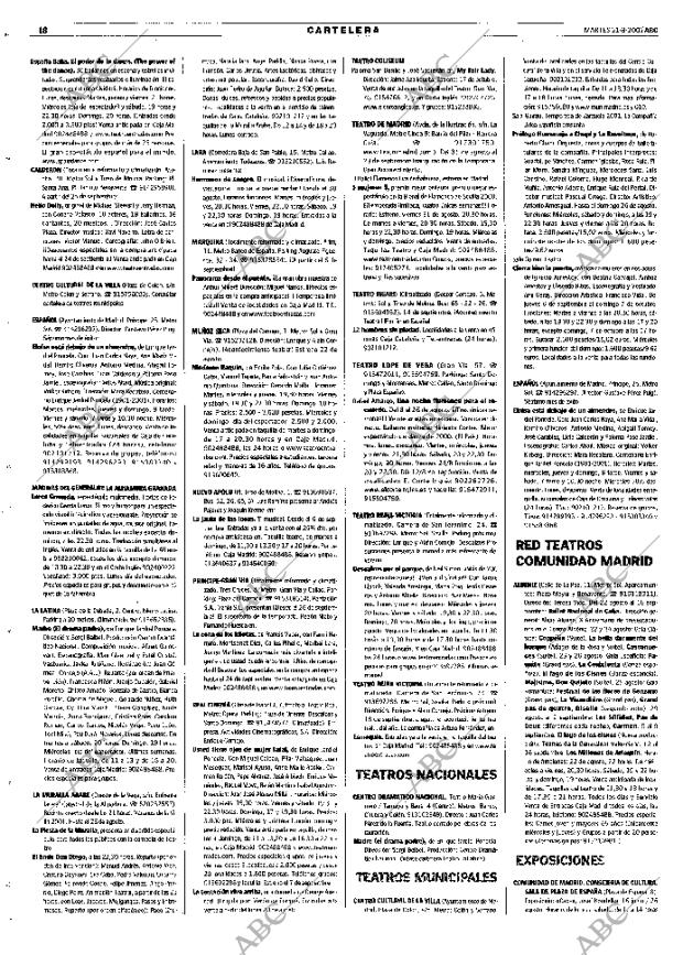 ABC MADRID 21-08-2001 página 102