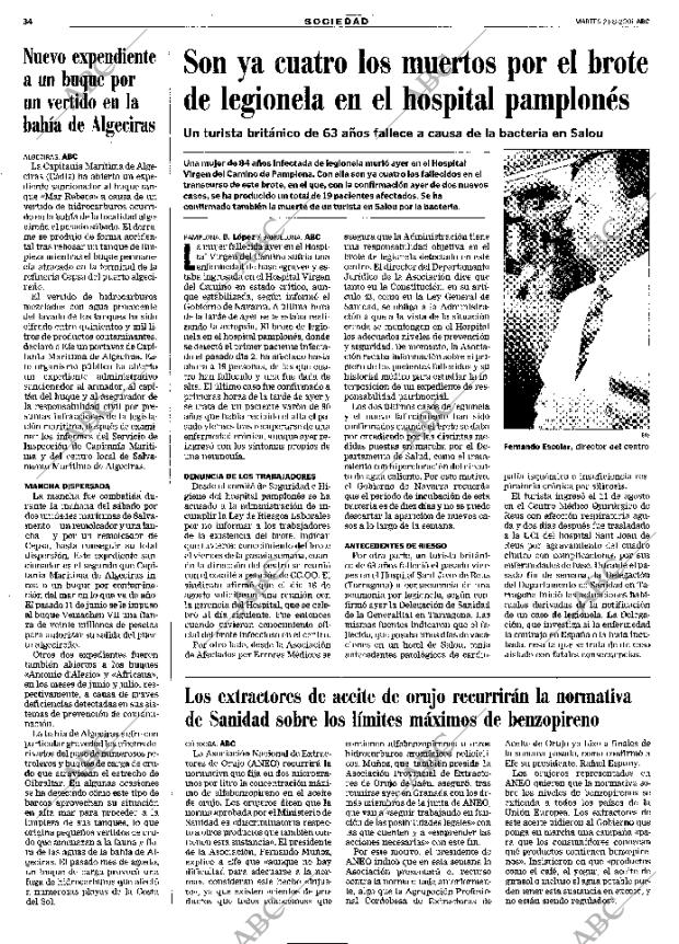 ABC MADRID 21-08-2001 página 34