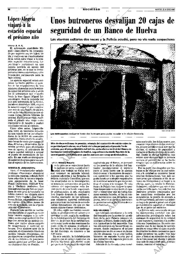 ABC MADRID 21-08-2001 página 36