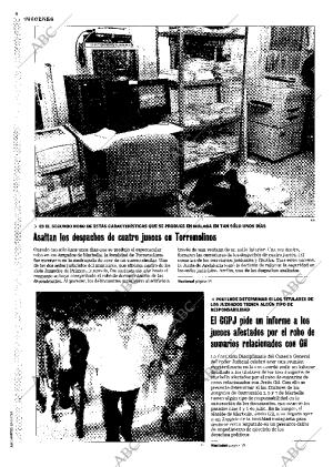 ABC MADRID 21-08-2001 página 4