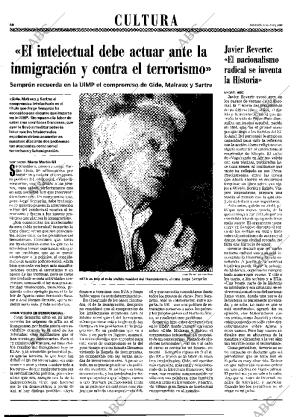 ABC MADRID 21-08-2001 página 40