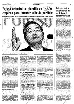 ABC MADRID 21-08-2001 página 45
