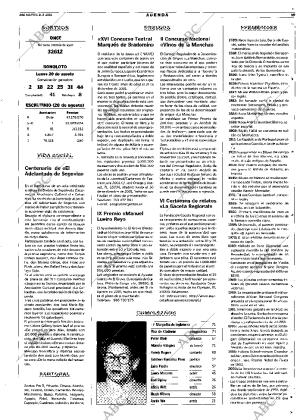 ABC MADRID 21-08-2001 página 59
