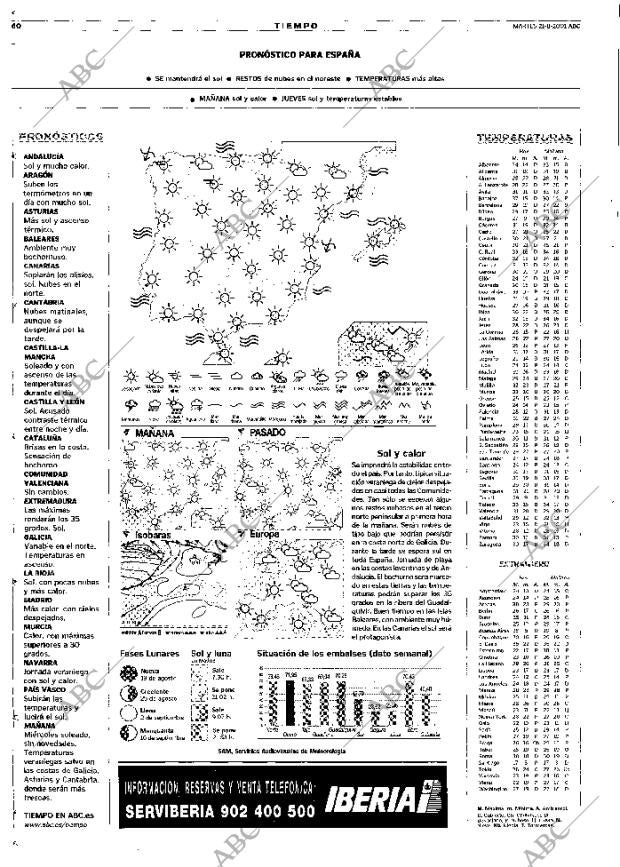 ABC MADRID 21-08-2001 página 60