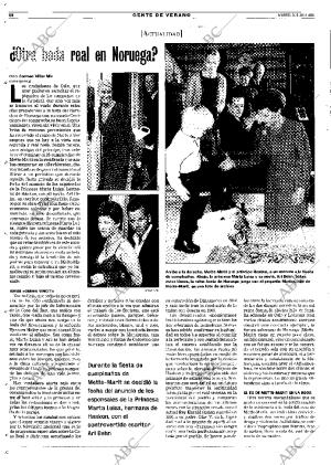 ABC MADRID 21-08-2001 página 68