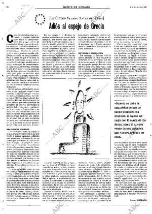ABC MADRID 21-08-2001 página 76