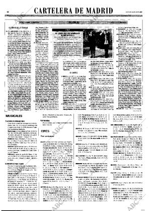 ABC MADRID 21-08-2001 página 96