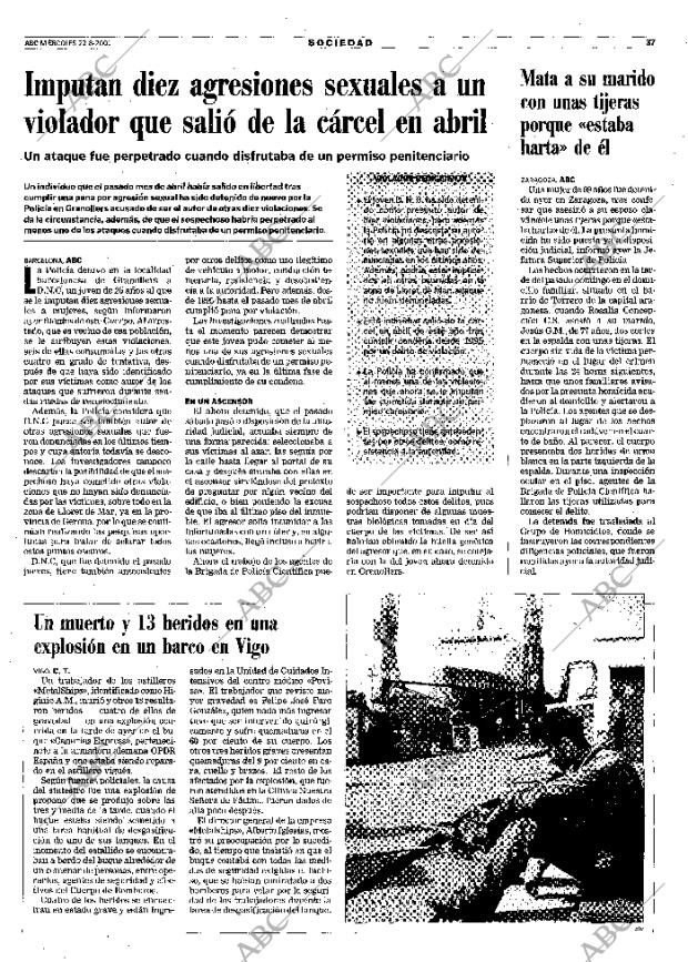 ABC MADRID 22-08-2001 página 37