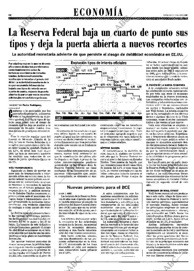 ABC MADRID 22-08-2001 página 42