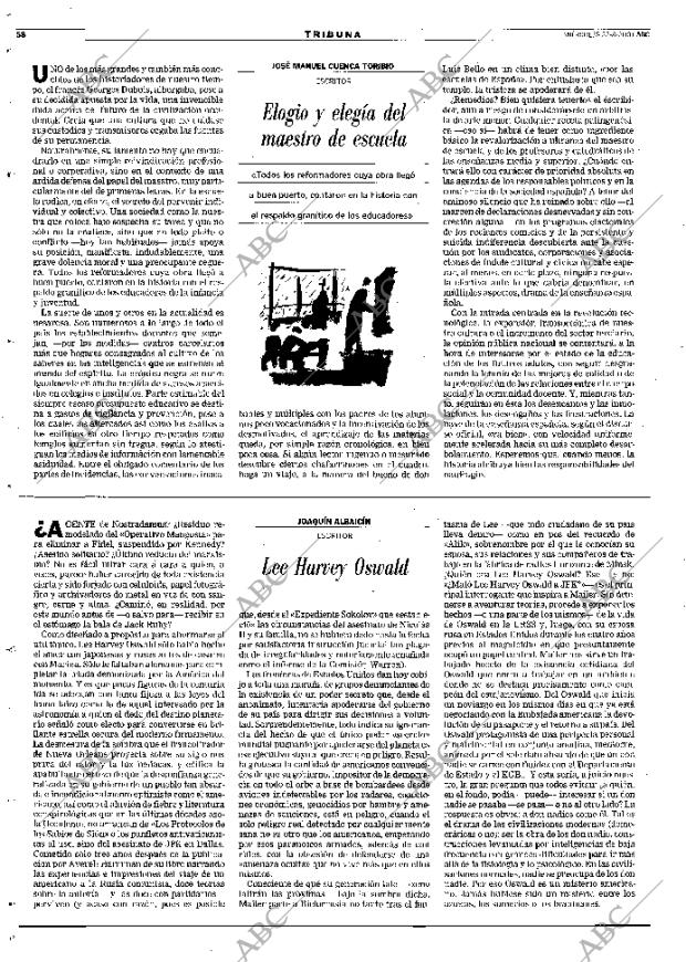 ABC MADRID 22-08-2001 página 58