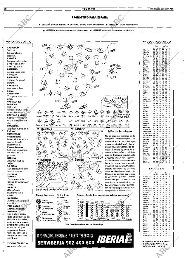 ABC MADRID 22-08-2001 página 60