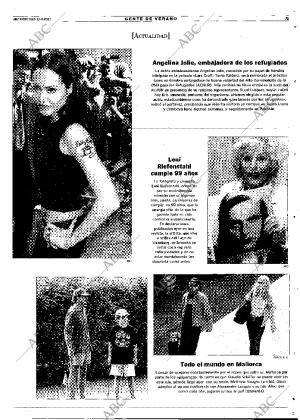 ABC MADRID 22-08-2001 página 71