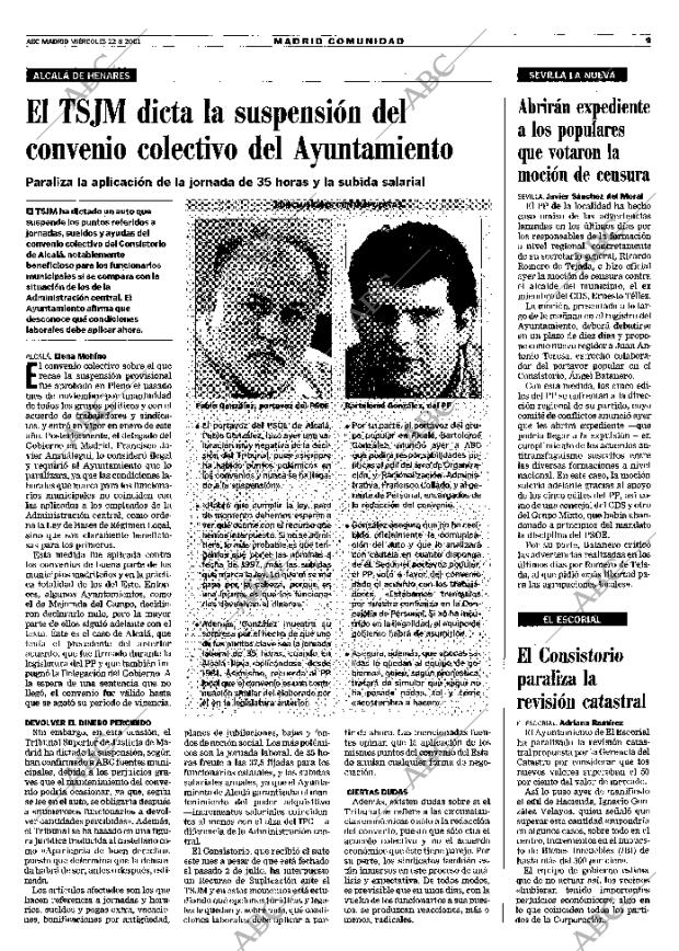 ABC MADRID 22-08-2001 página 93