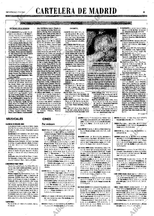 ABC MADRID 22-08-2001 página 95